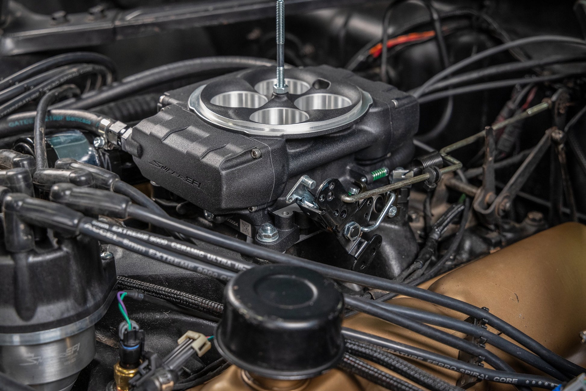 2 EFI - Black - Inline Pump - Without PDM - 3.5 in. Handheld by The Tuner Store