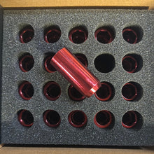 NNR 48MM inner hex lug nuts 12x1.5 Red NNR-LN-IH481215RD