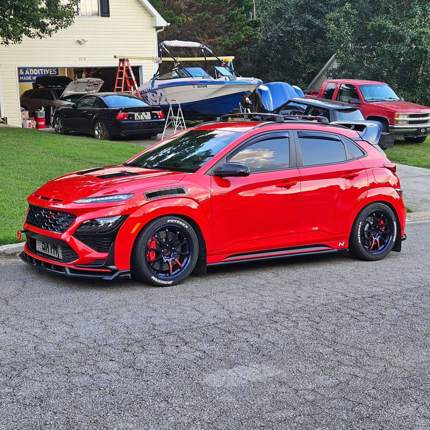 WRC Wing - Hyundai Kona N (OS, 2017-2023)