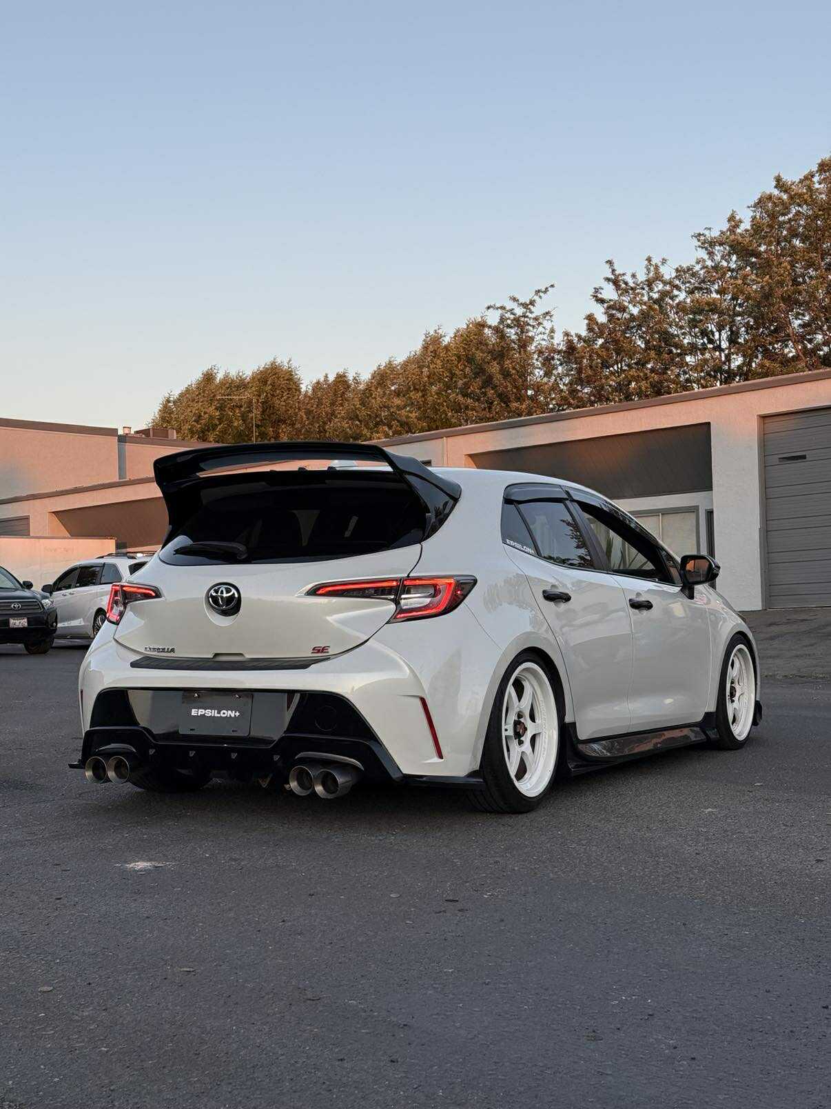 WRC Wing V3 – TOYOTA COROLLA HATCHBACK (E210, 2019-2023+)