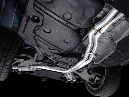 AWE Tuning 19-21 Porsche Macan 3.0T/2.9TT Touring Edition Catback Exhaust w/ Diamond Black Tips 3015-43951