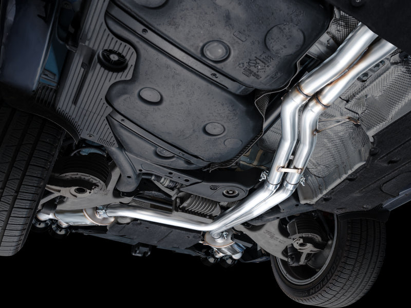AWE Tuning 2022+ Porsche Macan 2.9TT Touring Edition Catback Exhaust w/ Diamond Black Tips 3015-43952