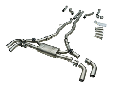 IRL G05 X5 M50i M60i Valved Catback Exhaust