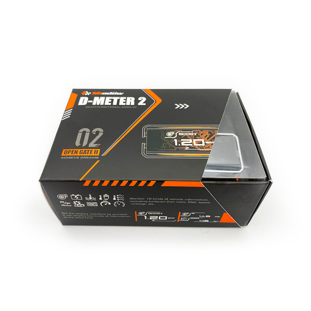 Shadow D-METER-2 Multi OBD2 Display Gauge