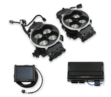 Holley EFI Terminator X Stealth 2x4 4500 Kit - Black by The Tuner Store