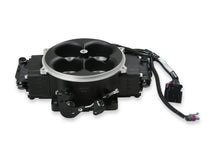 EFI Terminator X Stealth 4500 Service Throttle Body - Black - 4 Injectors - 650 HP - Secondary Throttle Body