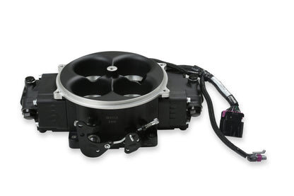 Holley EFI Terminator X Stealth 2x4 4500 Kit - Black by The Tuner Store