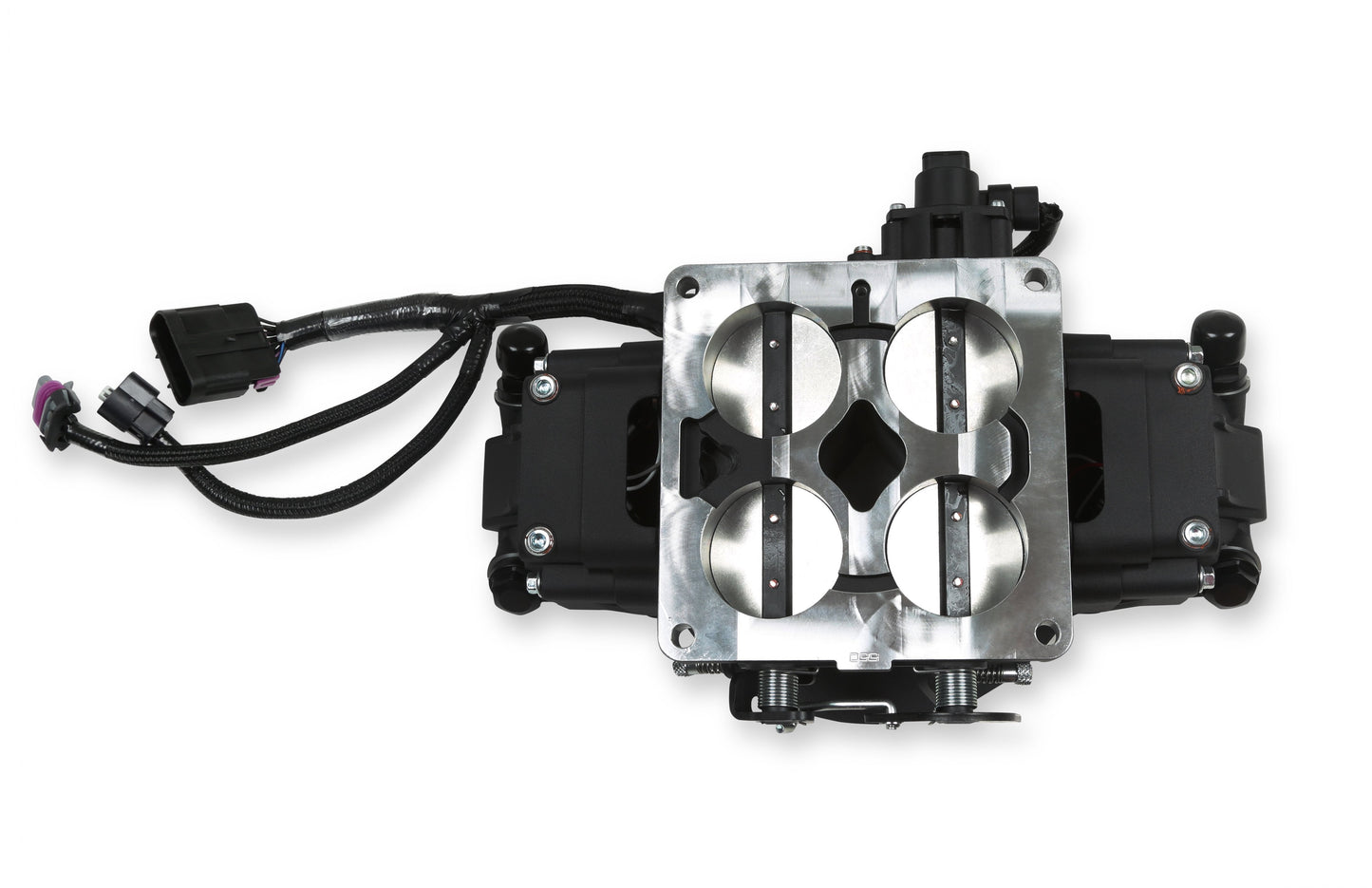 Holley EFI Terminator X Stealth 2x4 4500 Kit - Black by The Tuner Store