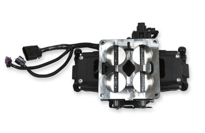 Holley EFI Terminator X Stealth 2x4 4500 Kit - Black by The Tuner Store