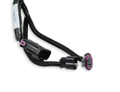 Holley EFI Terminator X Stealth 2x4 4500 Kit - Black by The Tuner Store