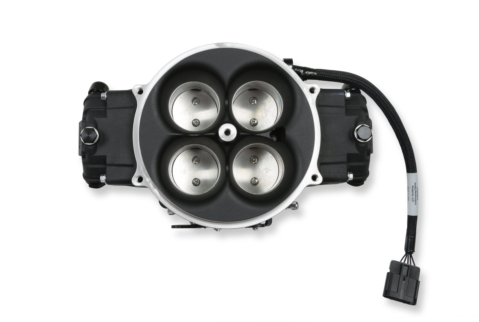 Holley EFI Terminator X Stealth 2x4 4500 Kit - Black by The Tuner Store