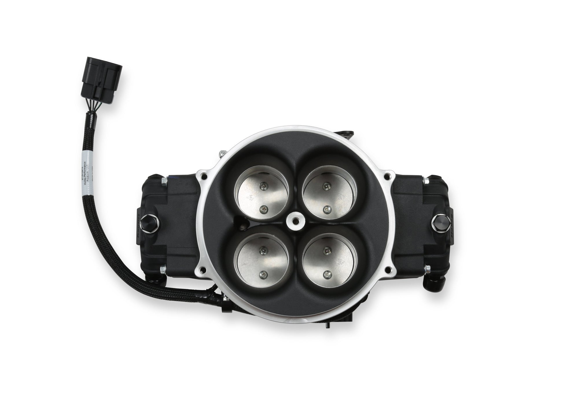 Holley EFI Terminator X Stealth 2x4 4500 Kit - Black by The Tuner Store