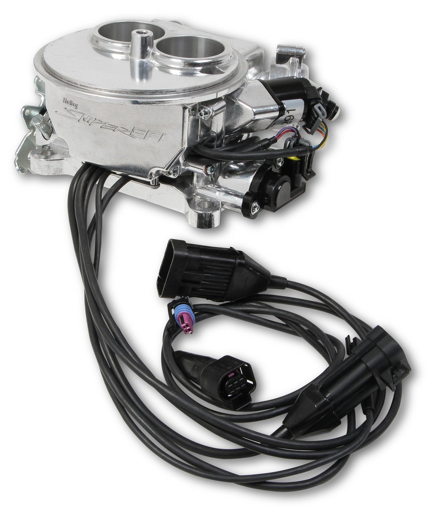Holley Sniper EFI 2300 Self-Tuning Kit - Shiny by The Tuner Store