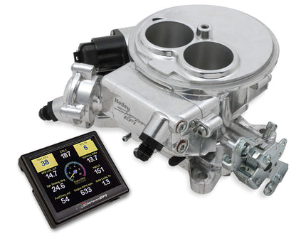 Holley Sniper EFI 2300 Self-Tuning Kit - Shiny by The Tuner Store