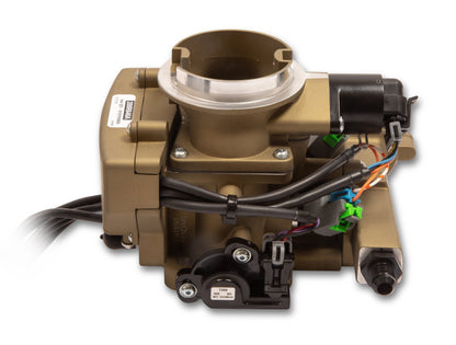 Holley Sniper EFI 2GC Small Bore - Classic Gold by The Tuner Store