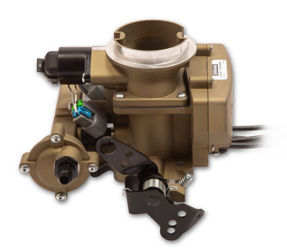 Holley Sniper EFI 2GC Small Bore - Classic Gold by The Tuner Store