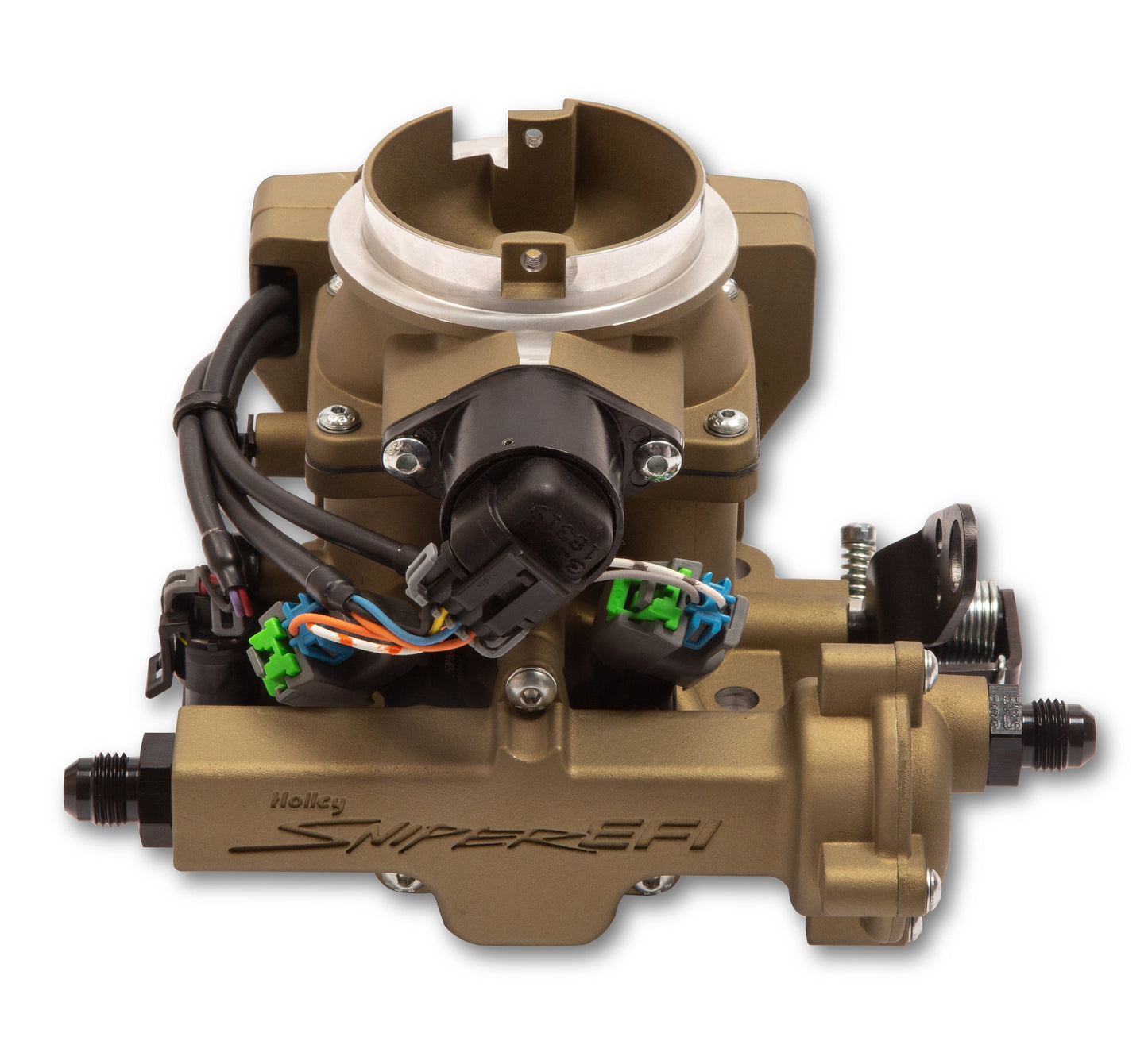 Holley Sniper EFI 2GC Small Bore - Classic Gold by The Tuner Store