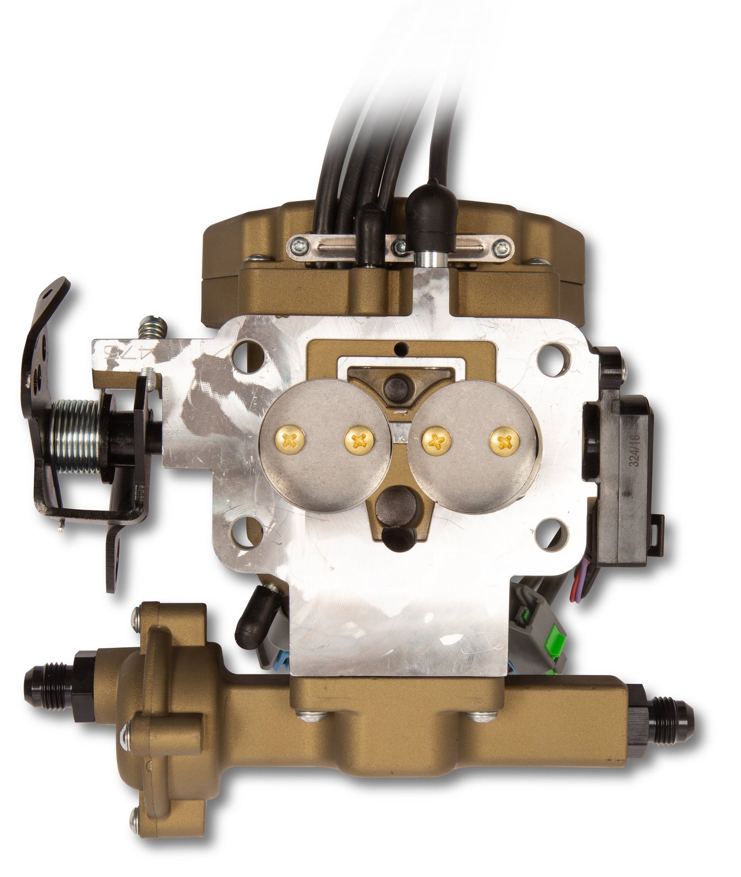 Holley Sniper EFI 2GC Small Bore - Classic Gold by The Tuner Store