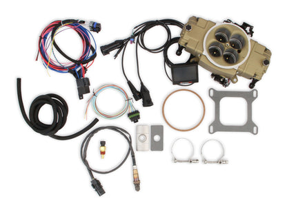 Holley Sniper Stealth 4150 Master Kit - Classic Gold