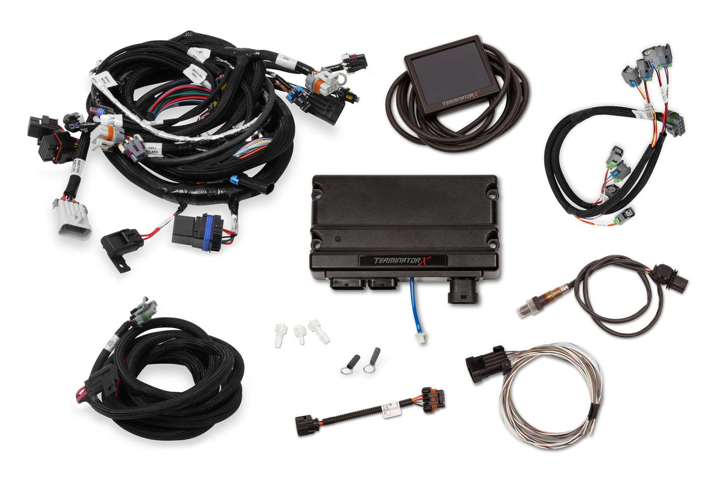 EFI Terminator X - GM LS1/LS6 - 24x Crank - 1x Cam - EV6 Injectors - 3.5 in. Touchscreen