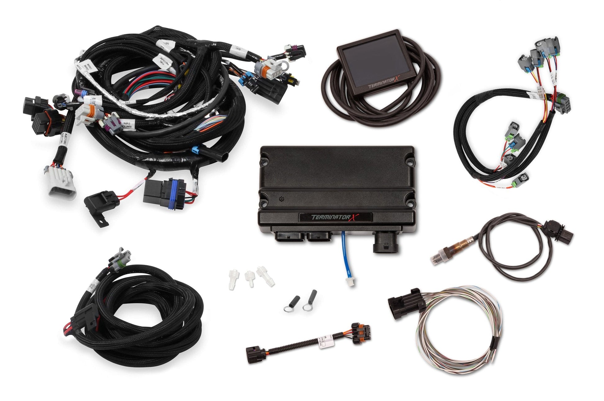 EFI Terminator X - GM LS1/LS6 - 24x Crank - 1x Cam - EV6 Injectors - 3.5 in. Touchscreen