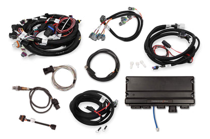 EFI Terminator X Max - LS1/LS624x Crank - 1x Cam - EV6 Injectors - Transmission Control - USB/CAN Tuning Cable