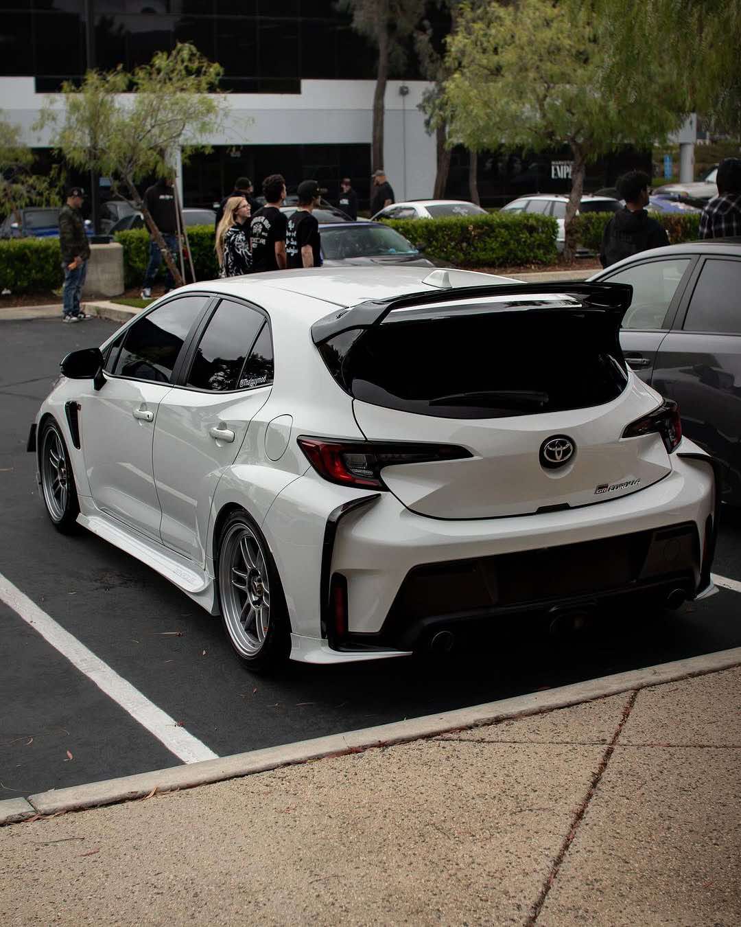 WRC Wing V3 – TOYOTA GR COROLLA (E210, 2023+)