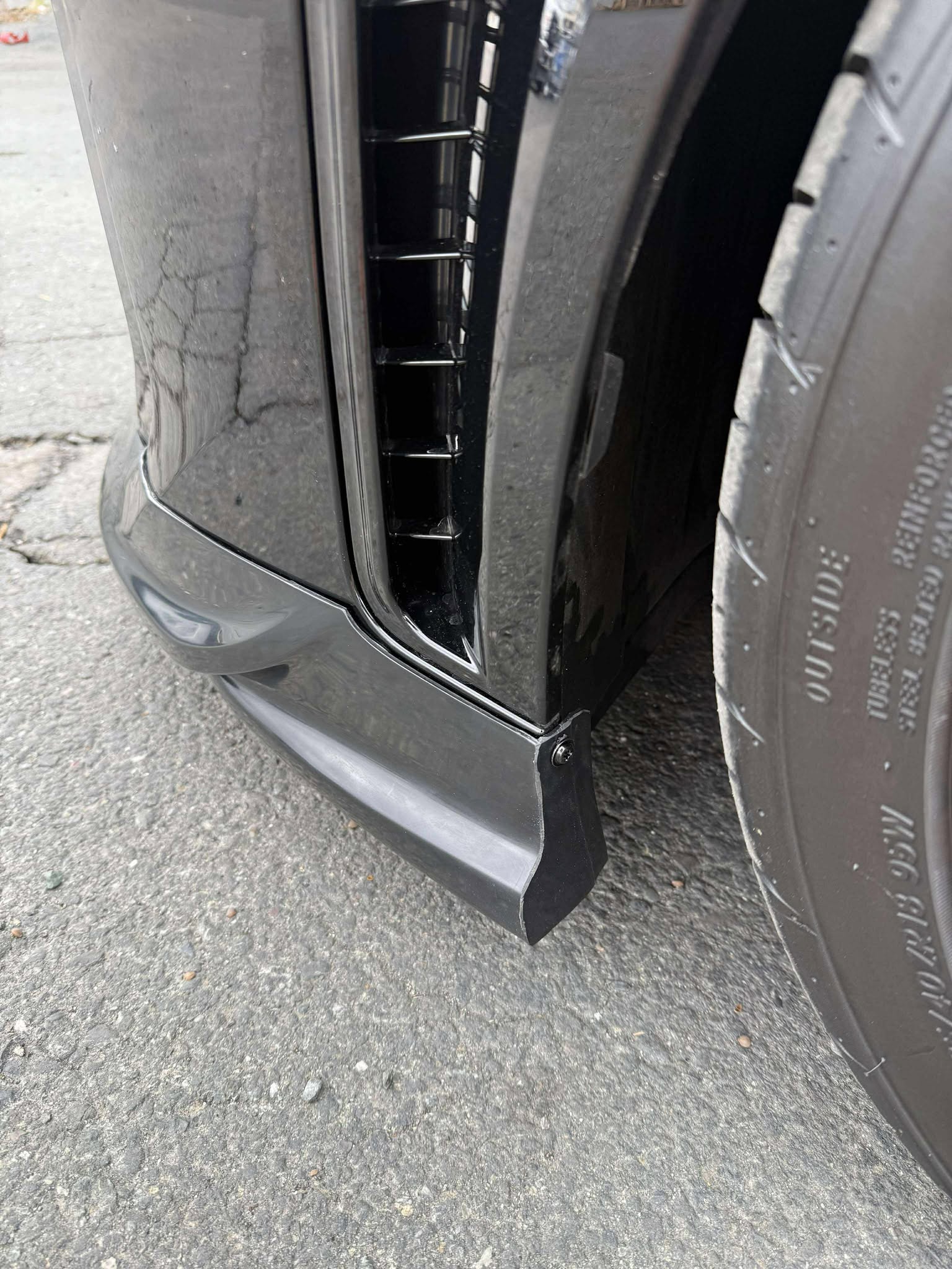 Front Lip – TOYOTA GR COROLLA (E210, 2025+)