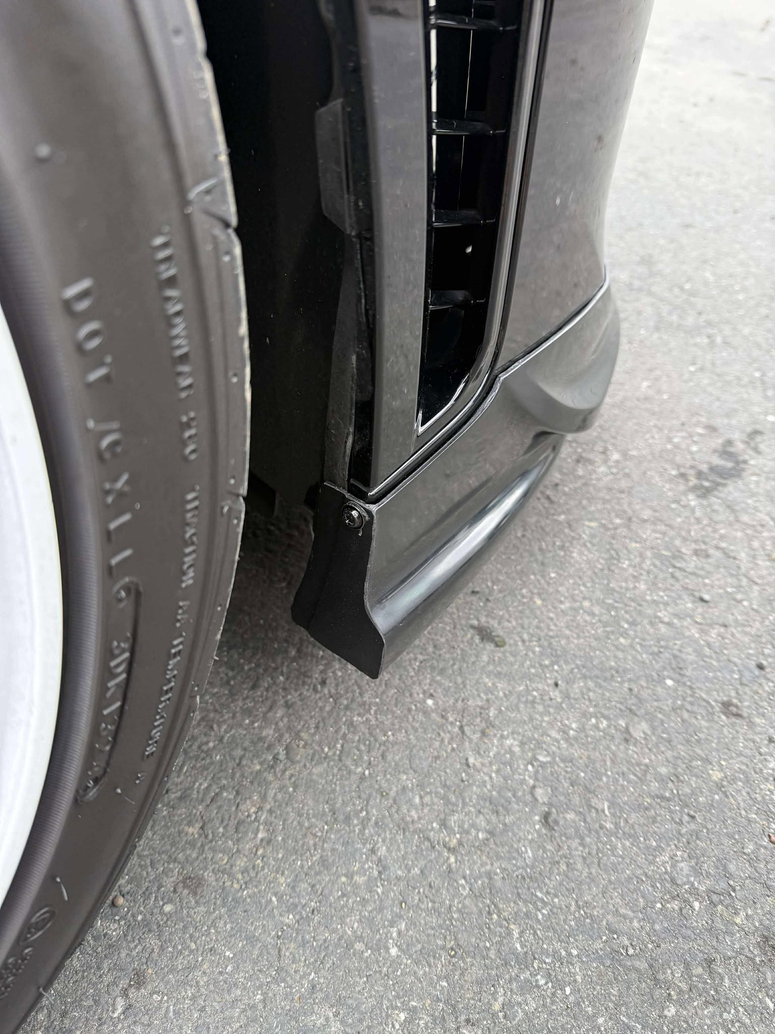 Front Lip – TOYOTA GR COROLLA (E210, 2025+)