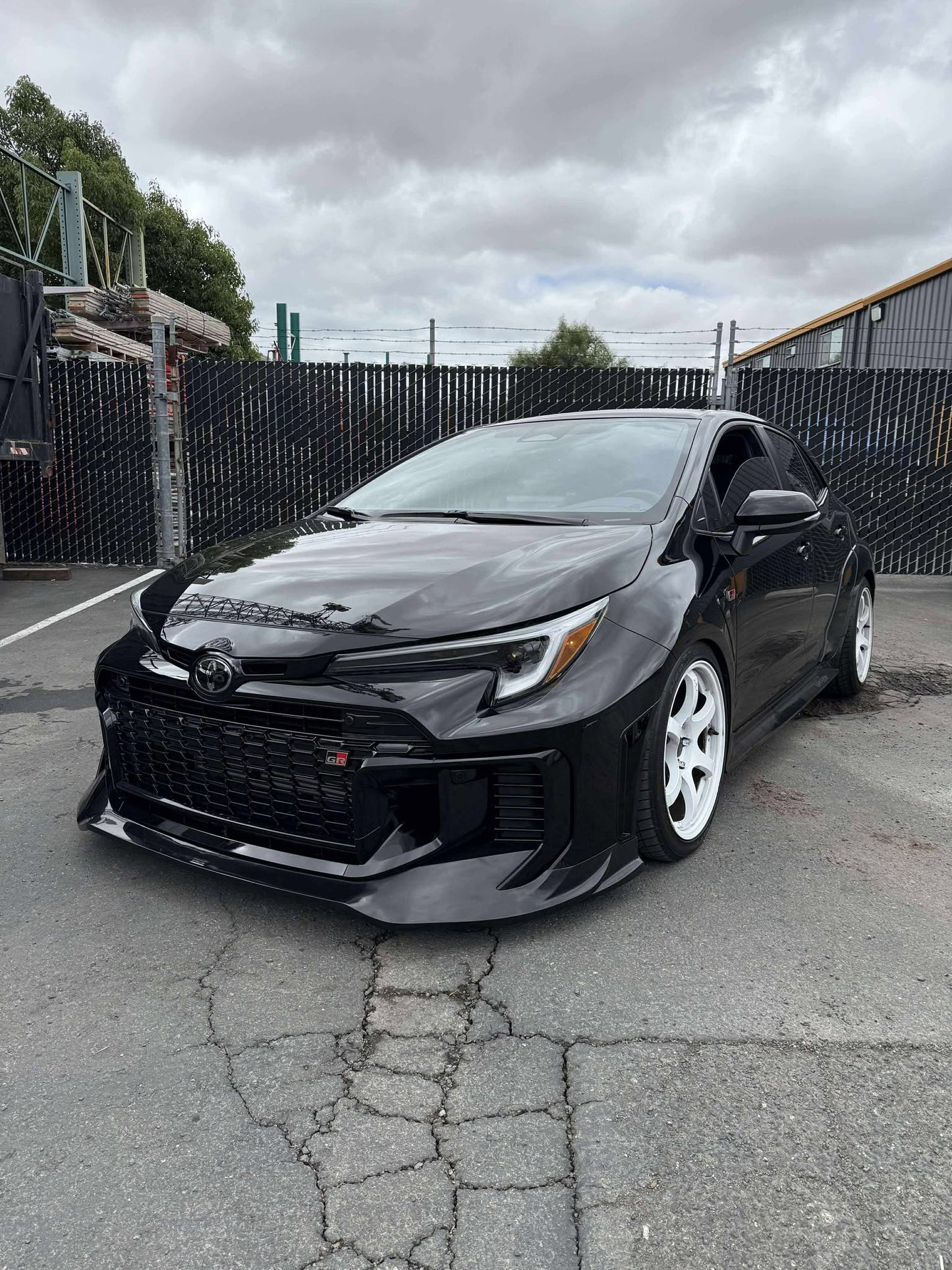Front Lip – TOYOTA GR COROLLA (E210, 2025+)