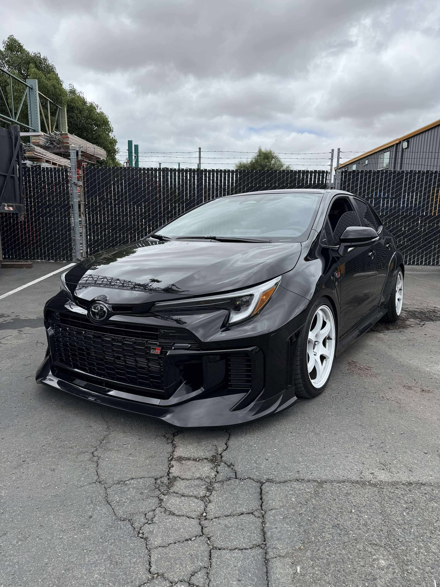 Front Lip – TOYOTA GR COROLLA (E210, 2025+)