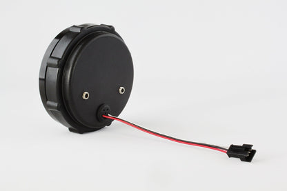 3-3/8" GPS Speedometer (w/ Odometer), 0-160 MPH, Black Face by The Tuner Store