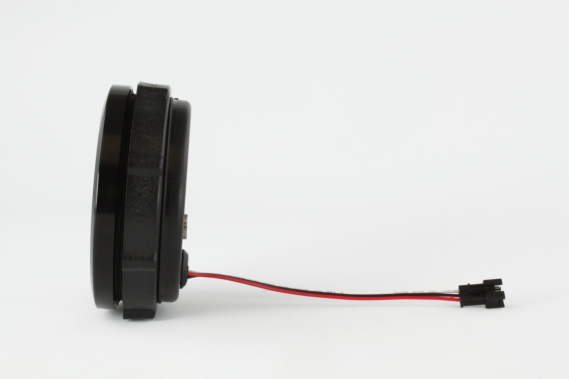 3-3/8" GPS Speedometer (w/ Odometer), 0-160 MPH, Black Face by The Tuner Store