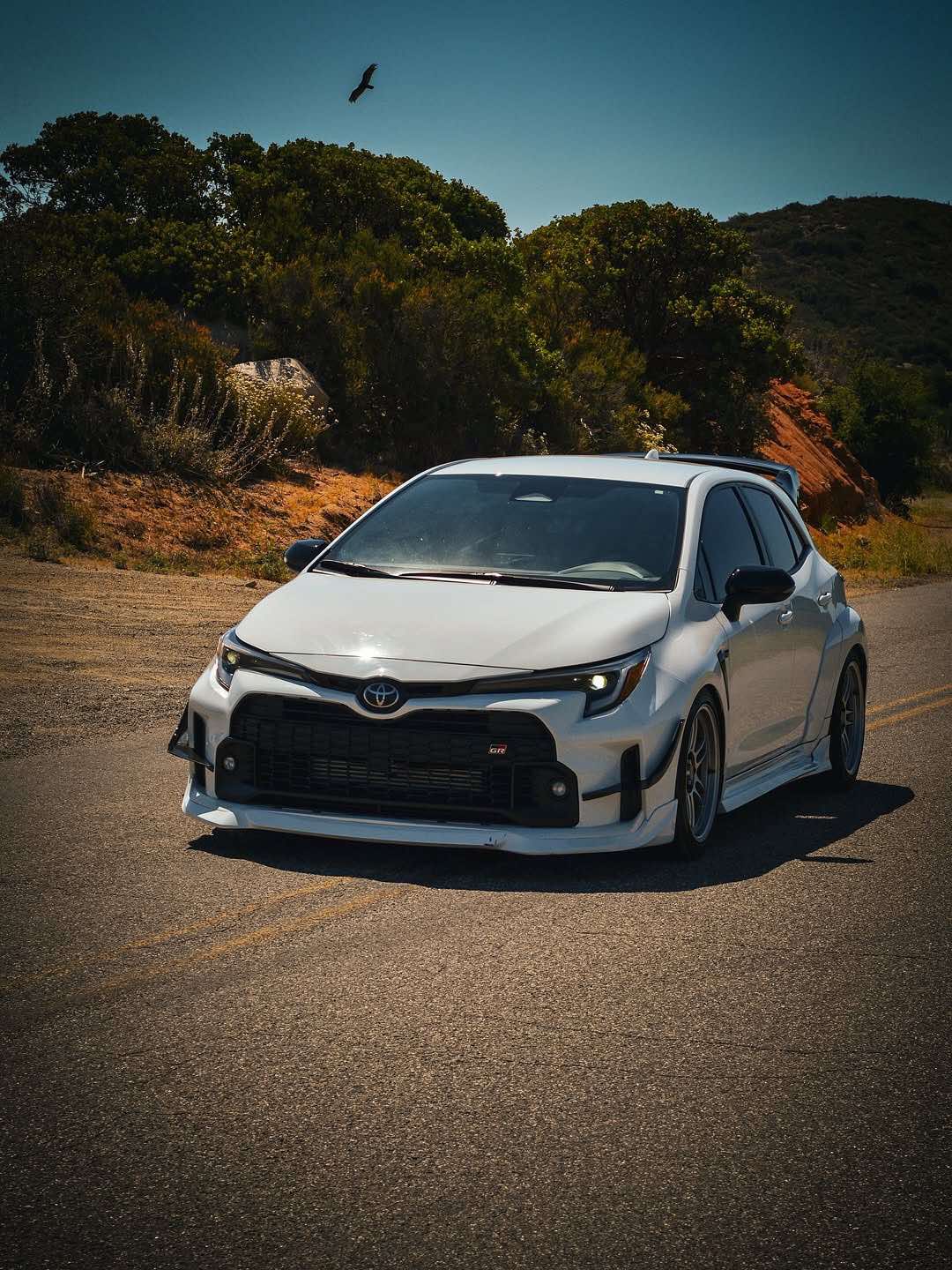 Front Lip – TOYOTA GR COROLLA (E210, 2023-2024)