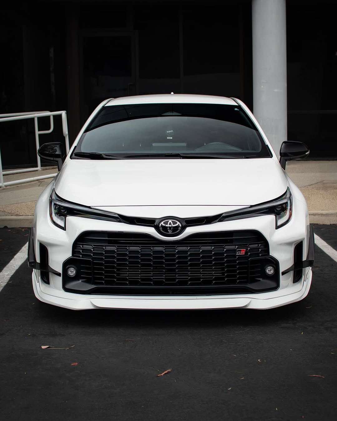 Front Lip – TOYOTA GR COROLLA (E210, 2023-2024)