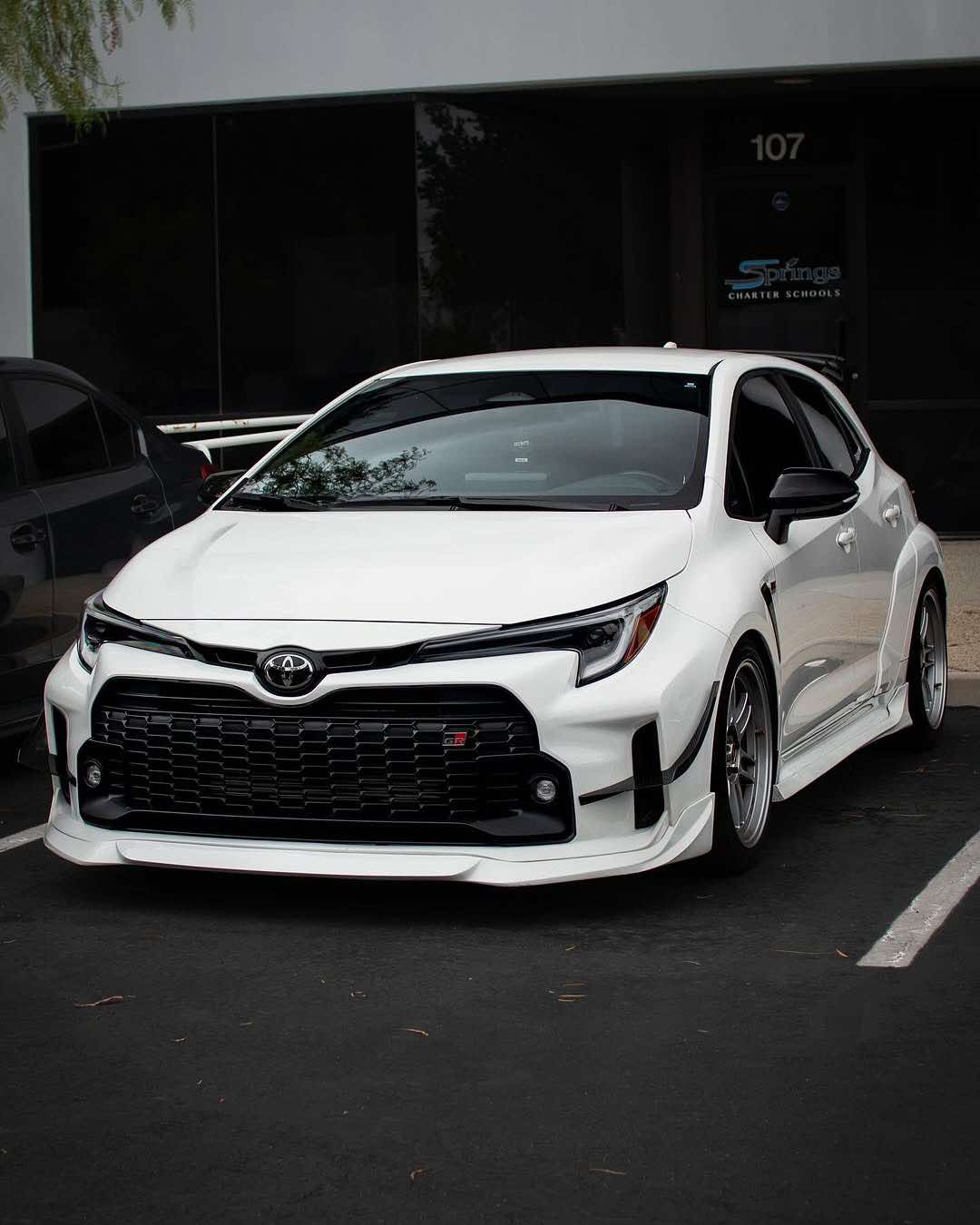 Front Lip – TOYOTA GR COROLLA (E210, 2023-2024)