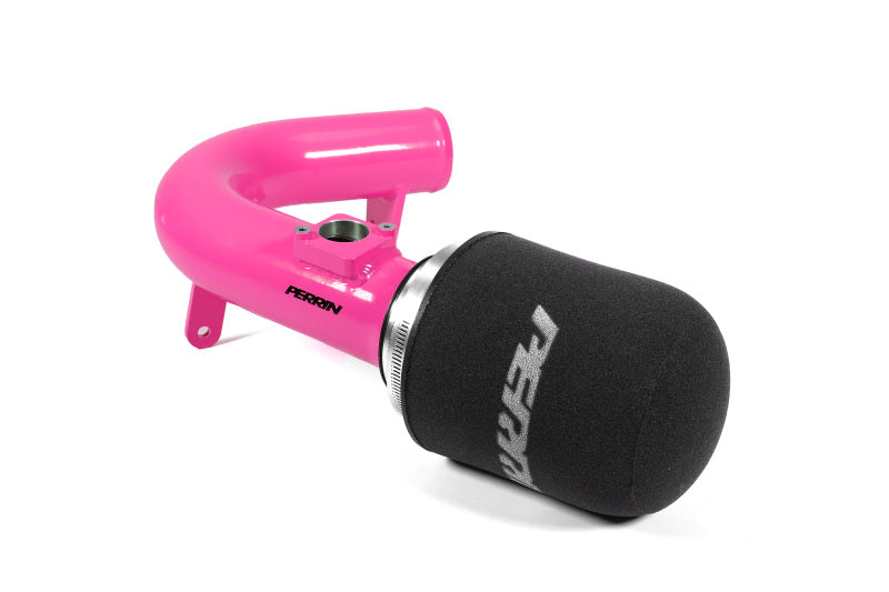 Perrin [22-24 WRX] Cold Air Intake w/ Heatshield - Hyper Pink | PSP-INT-328HP
