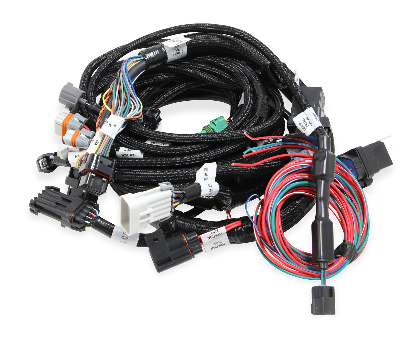 Ford Modular 2V & 4V Main Harness for use with Holley Smart Coils by The Tuner Store