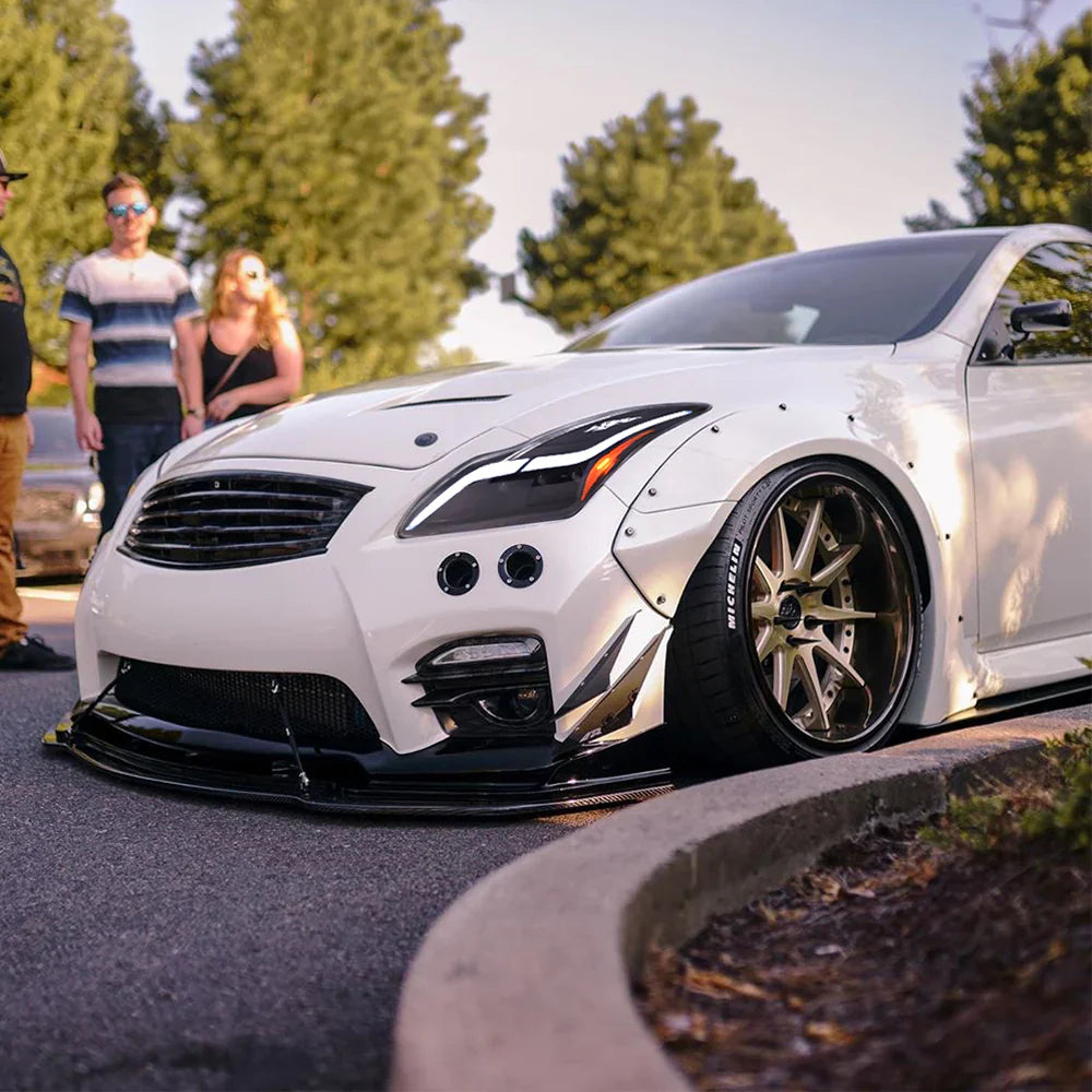 2008-2013 Infiniti G37 Coupe Gtr Style Headlights