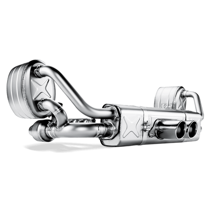 Akrapovic 06-09 Porsche 911 GT3/RS 3.6 Evolution Line w/ Header (Titanium) w/ Titanium Tips S-PO997GT3E