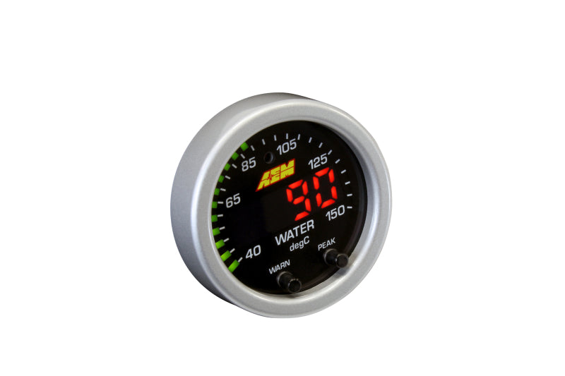 AEM Electronics Engine Coolant Temperature Gauge