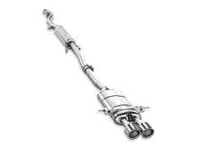 Akrapovic 07-14 MINI Cooper S (R56) / Cooper S Cabrio (R57) Evolution Line Cat Back (SS) (Req. Tips) ME-MIN/TI/1H