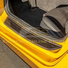 2020-Up Toyota GR Supra Side Door Sill Plate Cover
