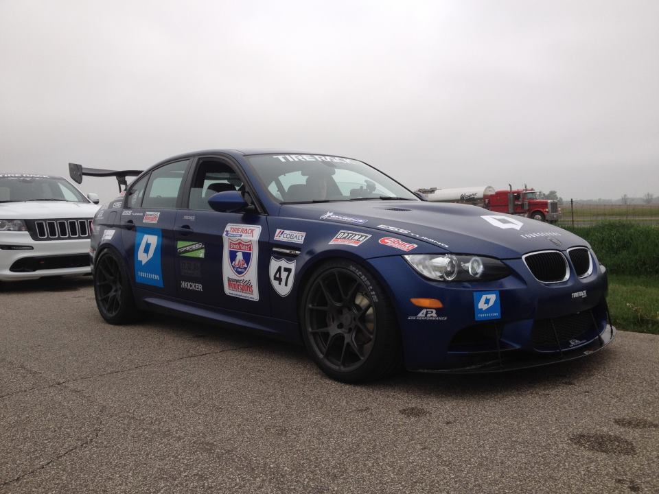 BMW E90 3-Series / M3 GTC-300 Carbon Fiber Adjustable Wing