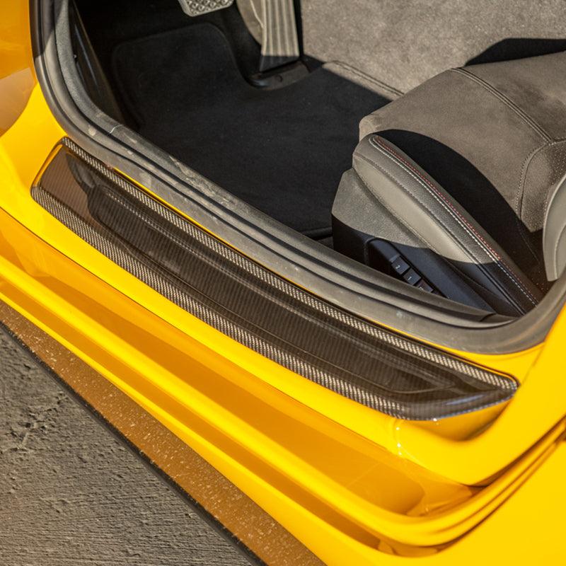 2020-Up Toyota GR Supra Side Door Sill Plate Cover