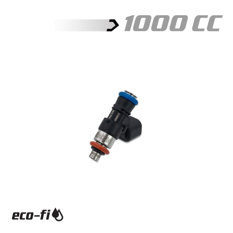 BLOX Racing Eco-Fi Street Injectors 1000cc/min GM LS3/LS7 (Single Injector) BXEF-04914-1000-SP