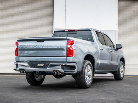 Borla 2019 Chevrolet Silverado 1500 6.2 w/ 147in WB 2.75in S-Type Catback Exhaust - Quad Square Tips