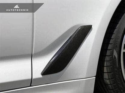 AutoTecknic Dry Carbon Fiber Fender Trim - G30 5-Series