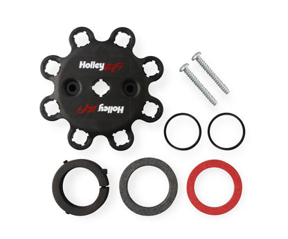 Holley EFI Dual Sync BBC Tall Deck Distributor, Black
