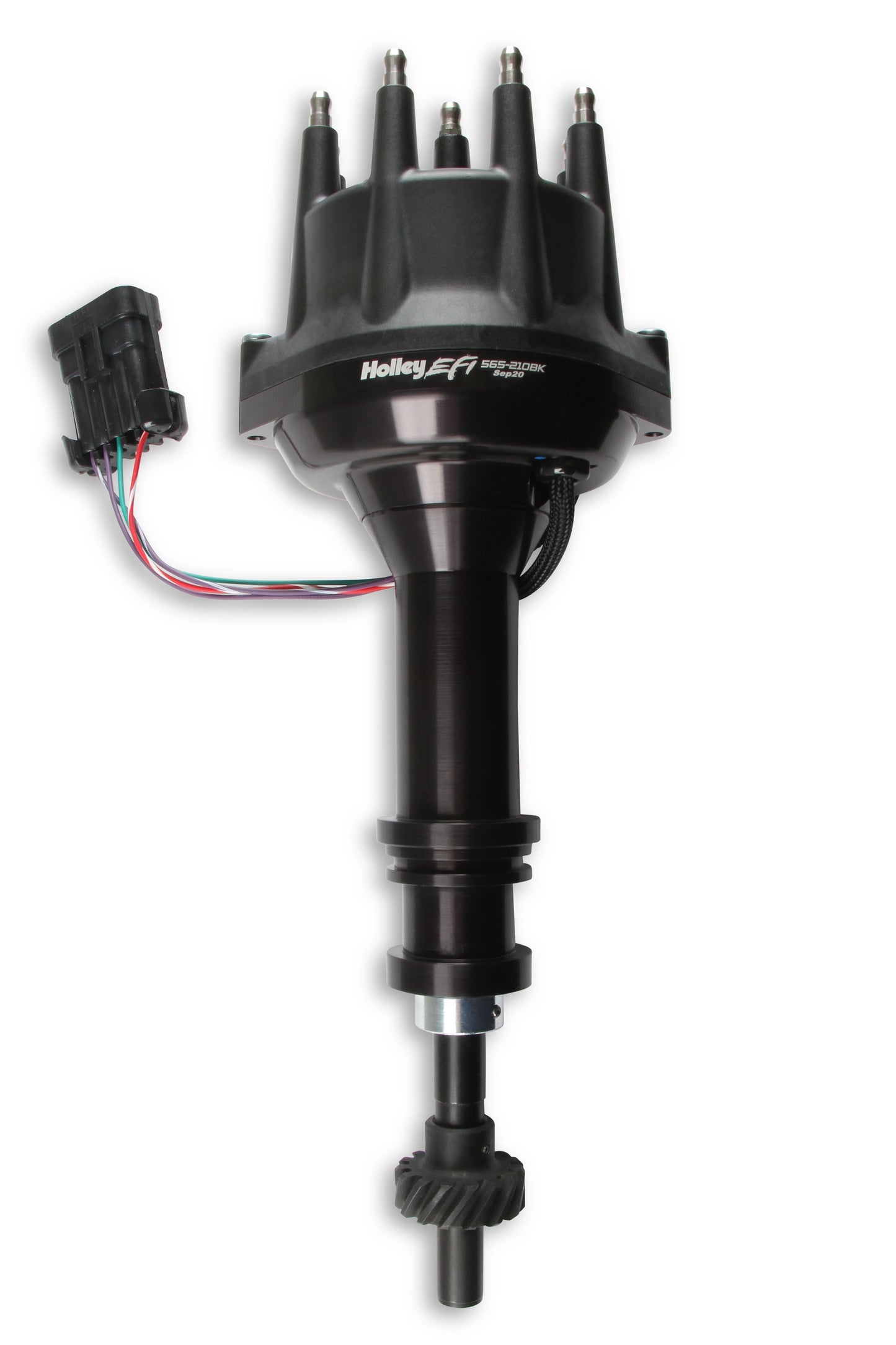 Holley EFI Dual Sync Ford 351C, 400M, 429-460 Distributor, Black by The Tuner Store